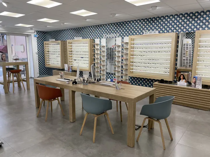 OPTICIEN A BANYULS