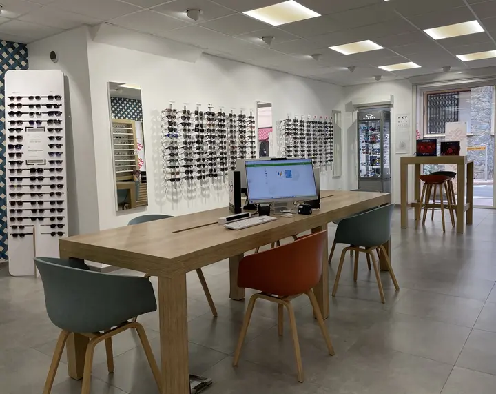 OPTICIEN A BANYULS