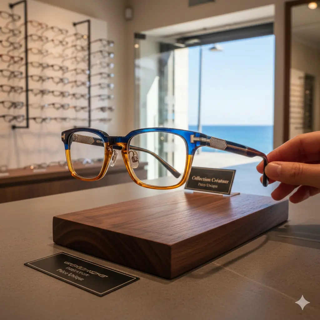 Lunettes de créateurs Banyuls sur Mer Opticien 